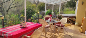 Maison d'une chambre avec jardin clos et wifi a Saint Denis
